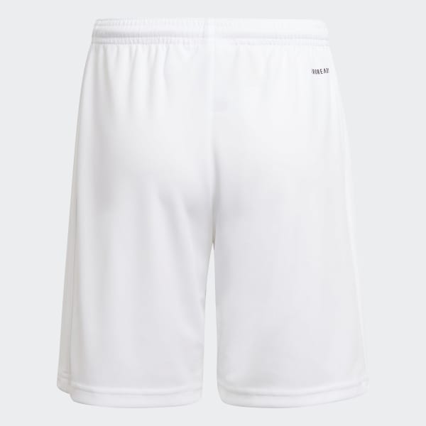 White Squadra 21 Shorts