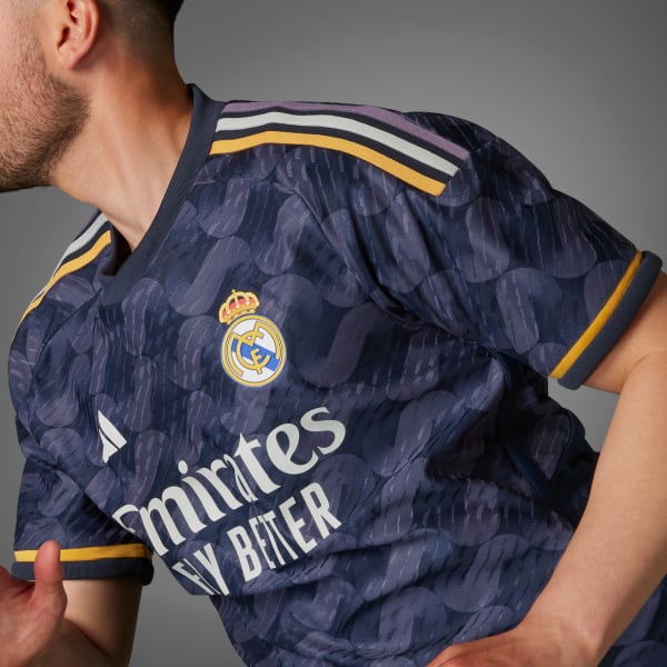 Azul Camisa 2 Real Madrid 23/24