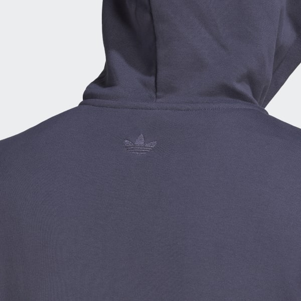 Embroidered top adidas hoodie
