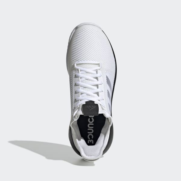 adidas Adizero Defiant Bounce 2 Shoes - White | adidas US