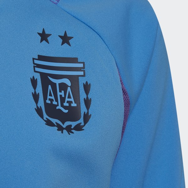 Azul Buzo de Entrenamiento Argentina Tiro 23