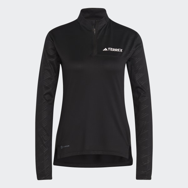 Adidas terrex half zip outlet