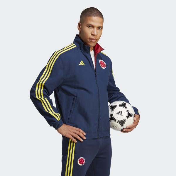 adidas 2021-22 New York Red Anthem Jacket - MENS GK9819 – Soccer