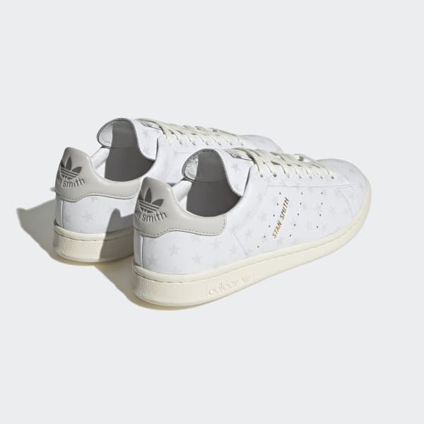 adidas Stan Smith Lux Atmos Reflective Star Shoes - White | adidas