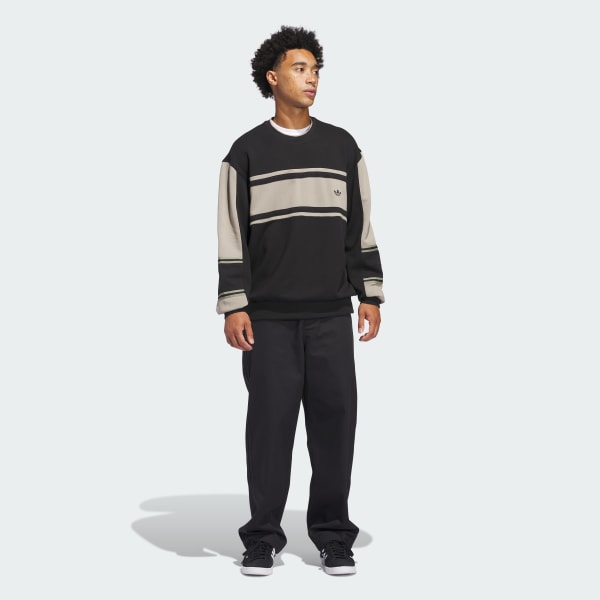 adidas Skateboarding Classic Crewneck Sweater (Gender