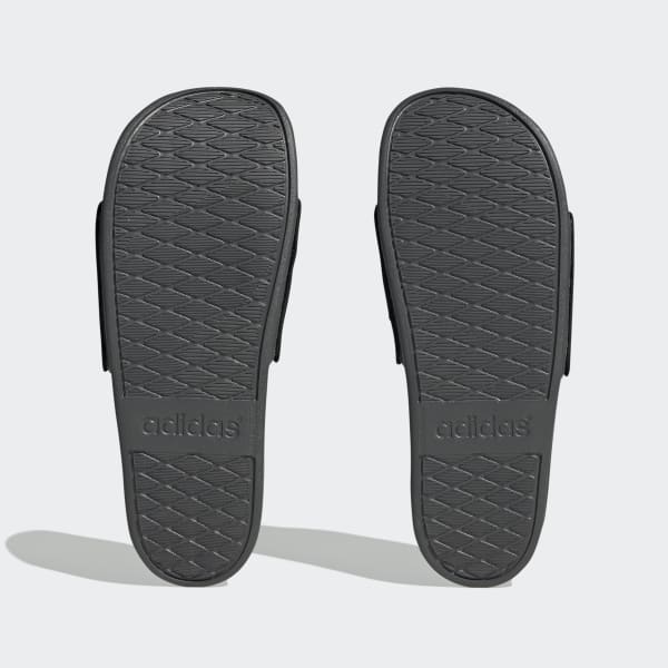 Sort Adilette Comfort badesandaler