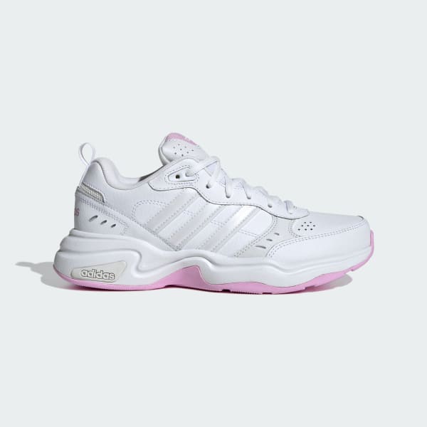 White Strutter Shoes