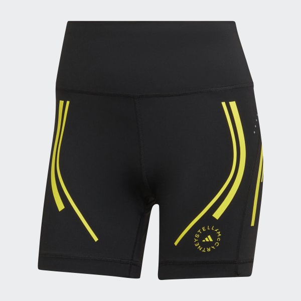 zwart adidas by Stella McCartney TruePace Running Korte Legging HEAT.RDY ID176
