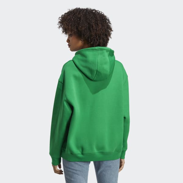 Green Hoodie