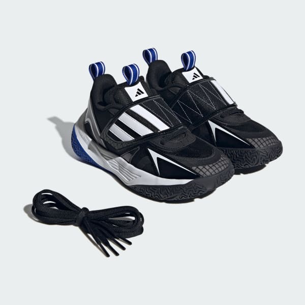 adidas Xenoburst Performance Basketball Shoes Kids - Black