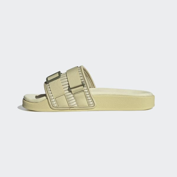 adidas Adilette 2.0 Pride Slides - Beige | Free Shipping