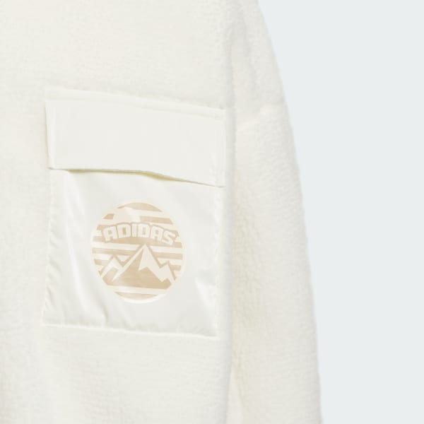White 스포츠웨어 웜 재킷 