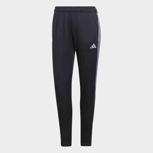 Black Tiro 23 Club Training Tracksuit Bottoms