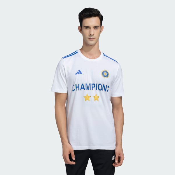 White T20 Champions Tee