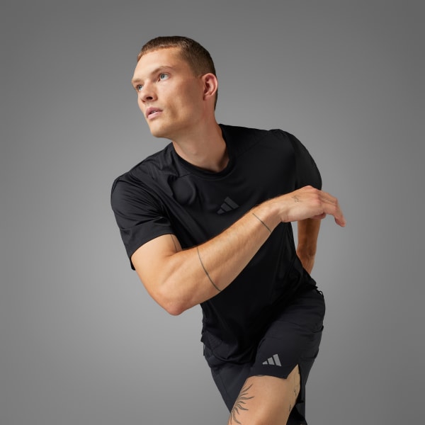 Negro Polo Designed-for-Training Intensity