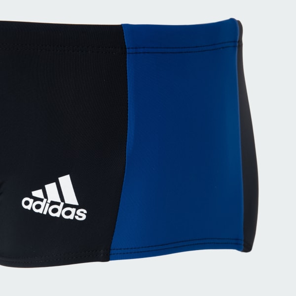 Preto Sunga Colourblock 3-Stripes