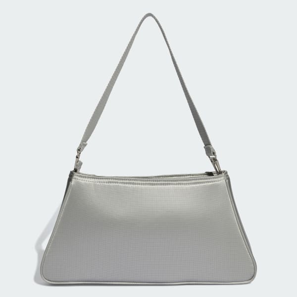 Plateado Cangurera estilo cartera