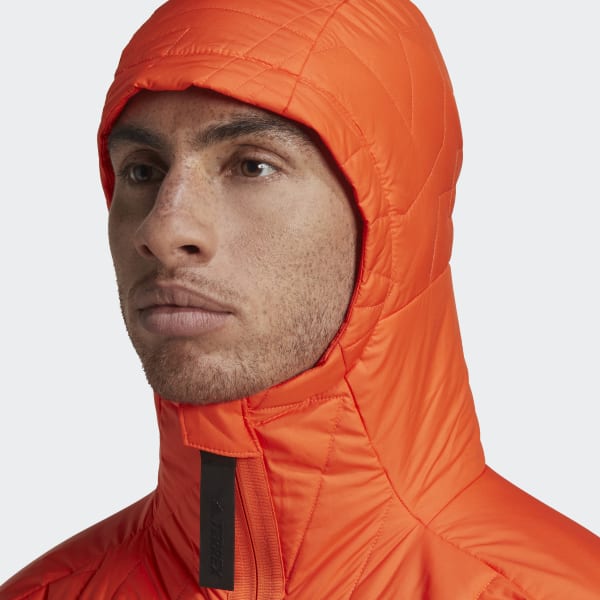 cable dolor de cabeza Persona con experiencia adidas TERREX MYSHELTER PrimaLoft Hooded Padded Jacket - Orange | Men's  Hiking | adidas US