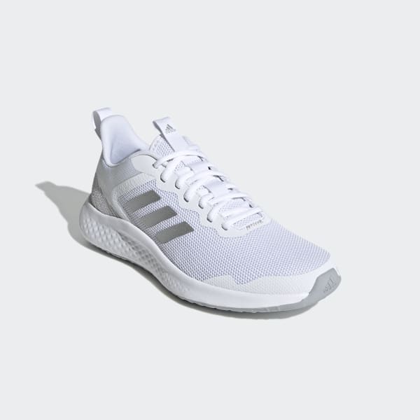 adidas youth shoes white