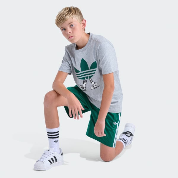 Green 3S TRICOT SHORT