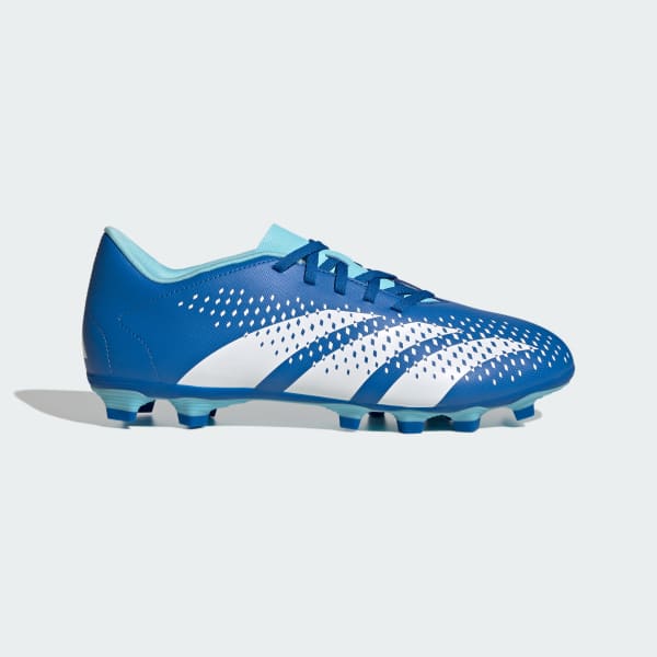 Azul Zapatos de Fútbol Predator Accuracy.4 Multiterreno