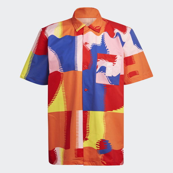 Wielokolorowy Belgium Icon Football Shirt BWW18