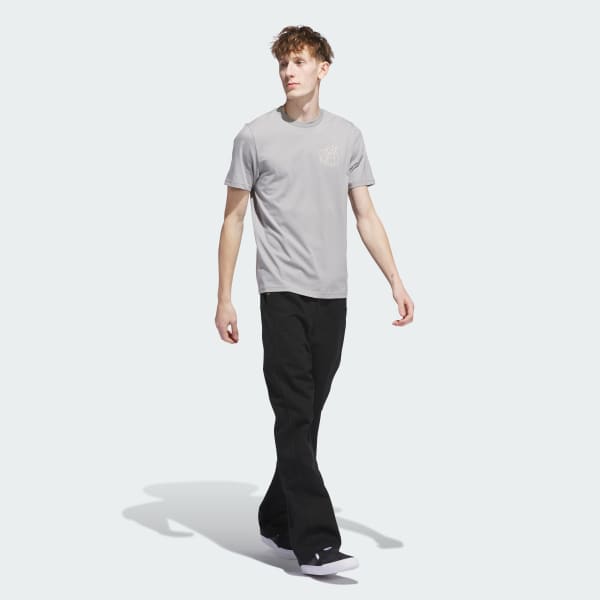 Grey 슈무포일 스테어즈 티셔츠