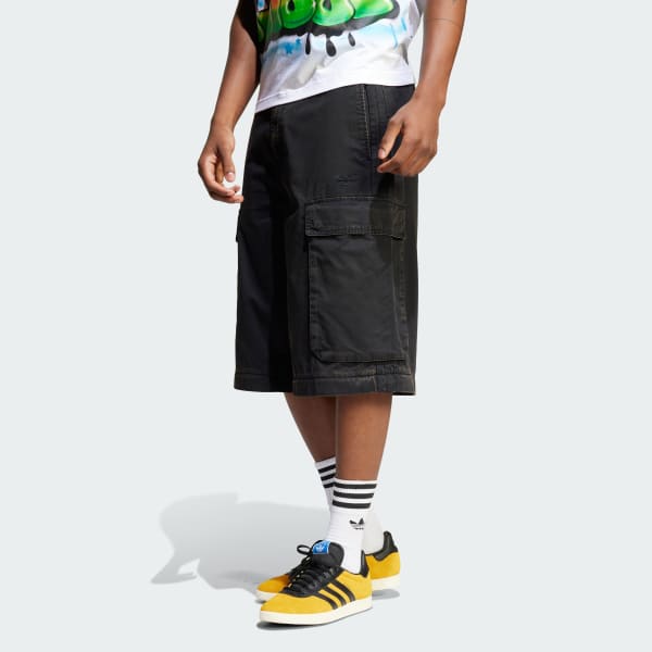 Nero Pantaloni adilenium Season 3 Cargo