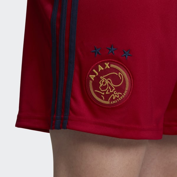 Red Ajax Amsterdam 22/23 Away Shorts ZH158