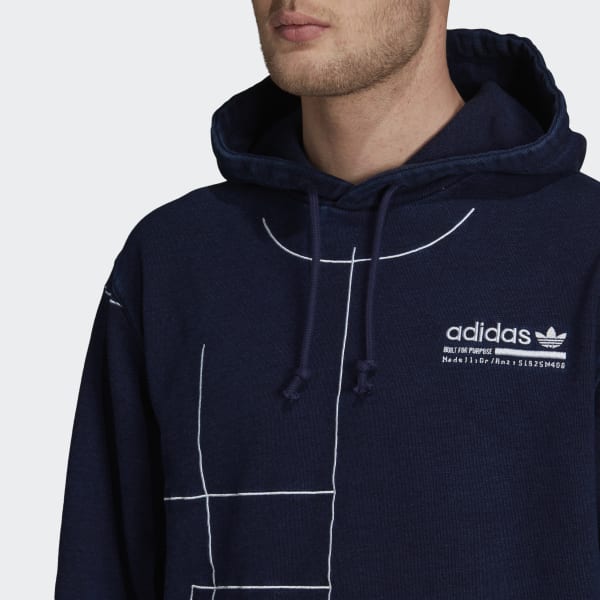 adidas kaval graphic hoodie