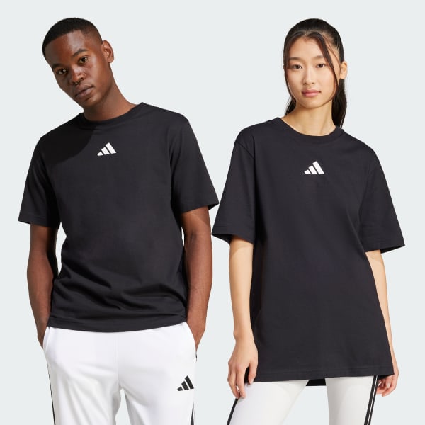 Noir T-shirt graphique German Engineering