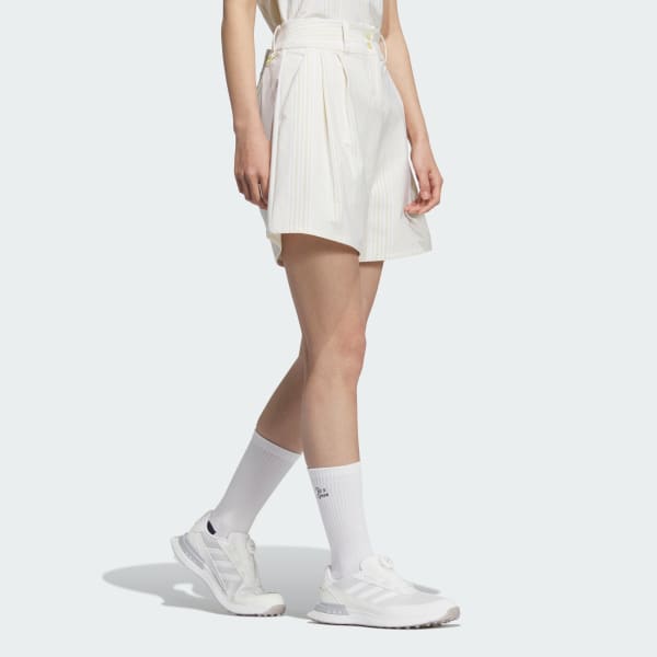 イエロー 【ゴルフ】シアサッカーショーツ