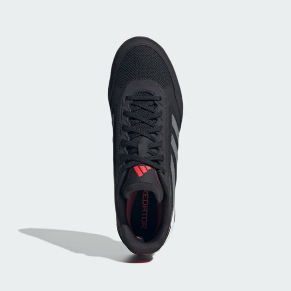 Schwarz Predator League IN Fußballschuh