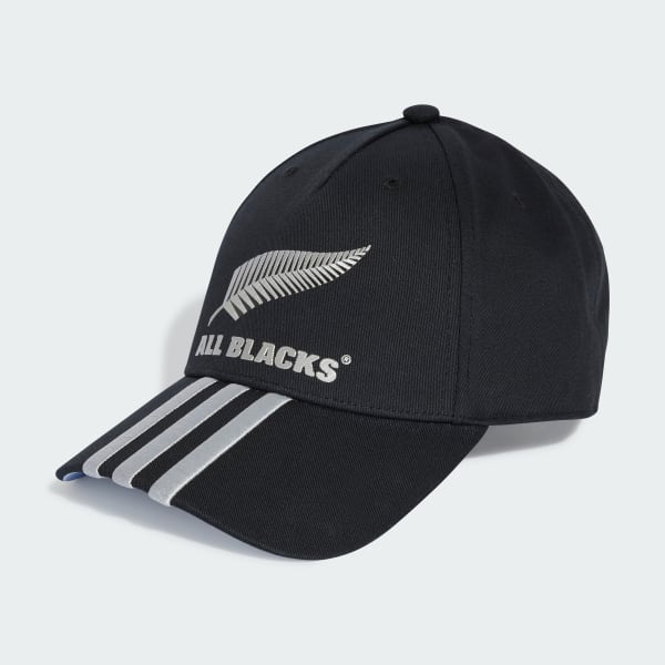 Schwarz All Blacks Baseball Kappe