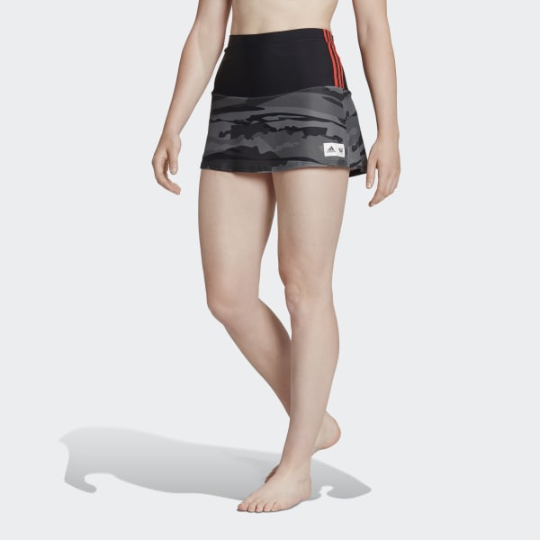 cierna Sukňa Thebe Magugu Swim L9685