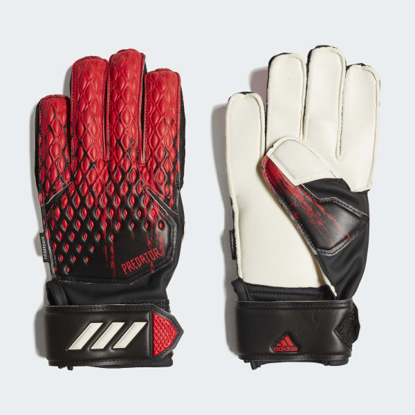 predator 20 match fingersave goalkeeper gloves