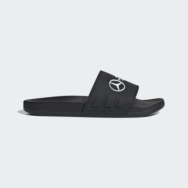 Black MERCEDES - AMG PETRONAS FORMULA ONE TEAM ADILETTE COMFORT SLIDES