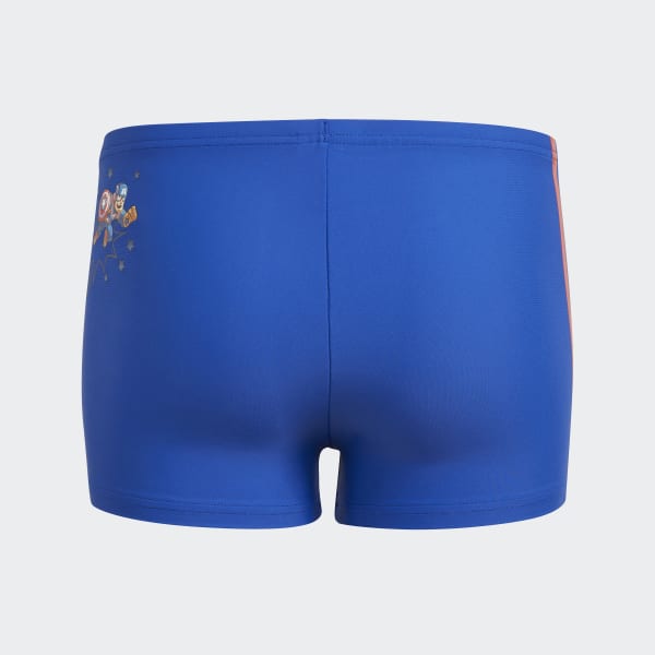 adidas Marvel Superhero Swim Briefs Blue adidas Philippines