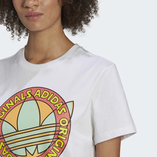 Blanco Playera Summer Surf GE609