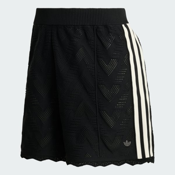 Svart FIREBIRD LOOSE SHORTS

