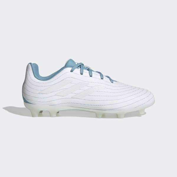 White Copa Pure.3 Firm Ground Boots
