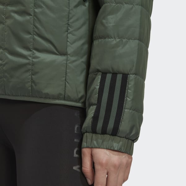 zelená Bunda Itavic 3-Stripes Light Hooded