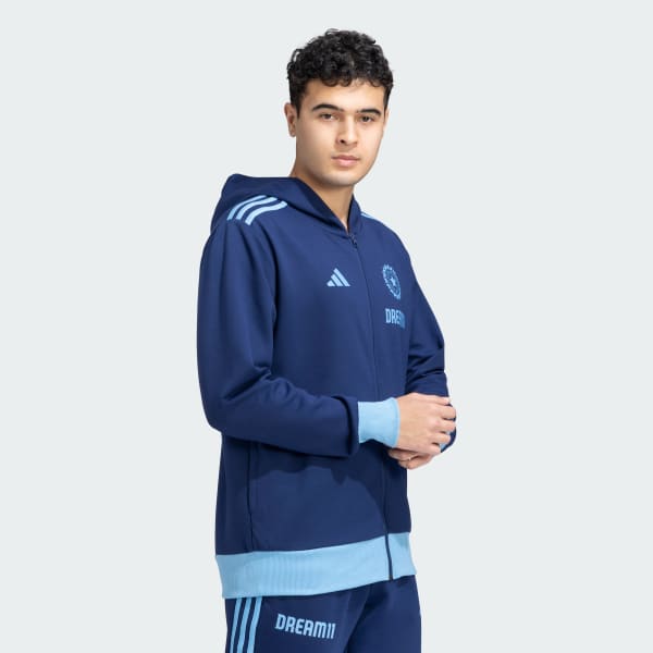 adidas India Cricket Travel Upper Men Blue adidas India