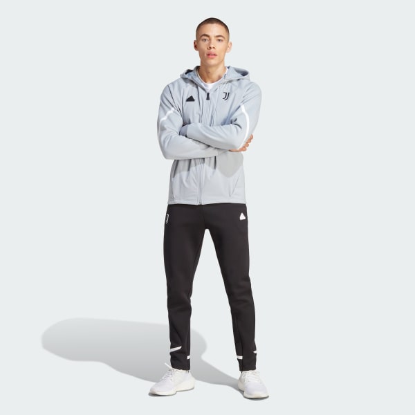 adidas Juventus Designed for Gameday Tracksuit Bottoms Black