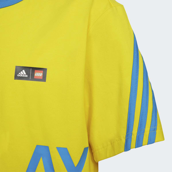 Yellow adidas x Classic LEGO® T-Shirt M5416
