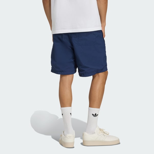 Blauw Trefoil Essentials Woven Short