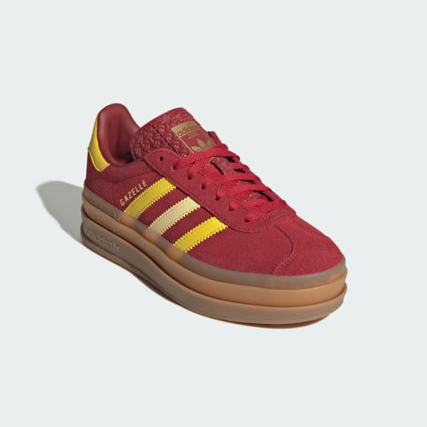 Bordeaux Scarpe Gazelle Bold
