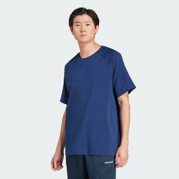 Blue Premium Essentials Tee