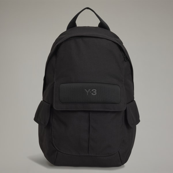 adidas Y-3 Small Backpack - Grey | Free Shipping with adiClub