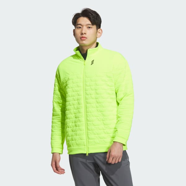 adidas GOLF 中綿キルトジャケット □【M】秋冬 定価20,900円 アディダス ゴルフ adidas GOLF 保温